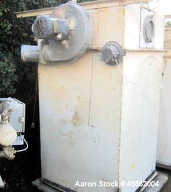 Used Stainless Steel J & J Ribbon Blender, 100 Cubic Feet