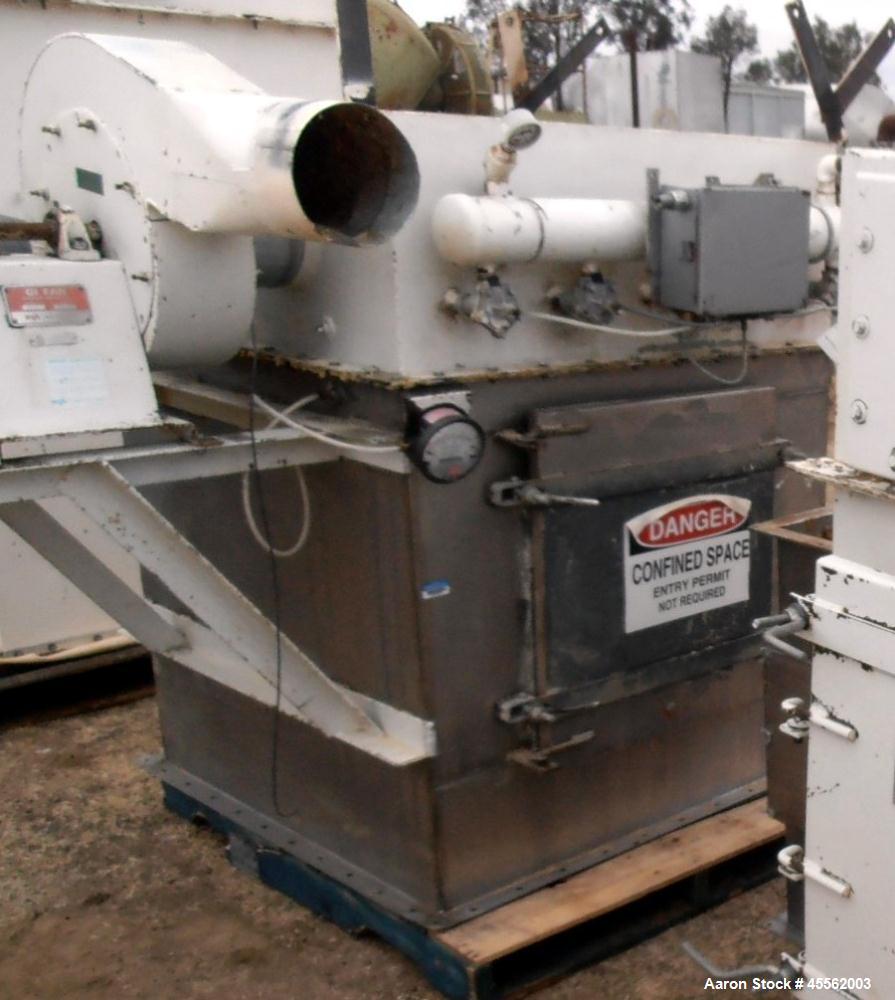 Used Stainless Steel Pillsbury Ribbon Blender, Model 110, Approximate 110 Cubic