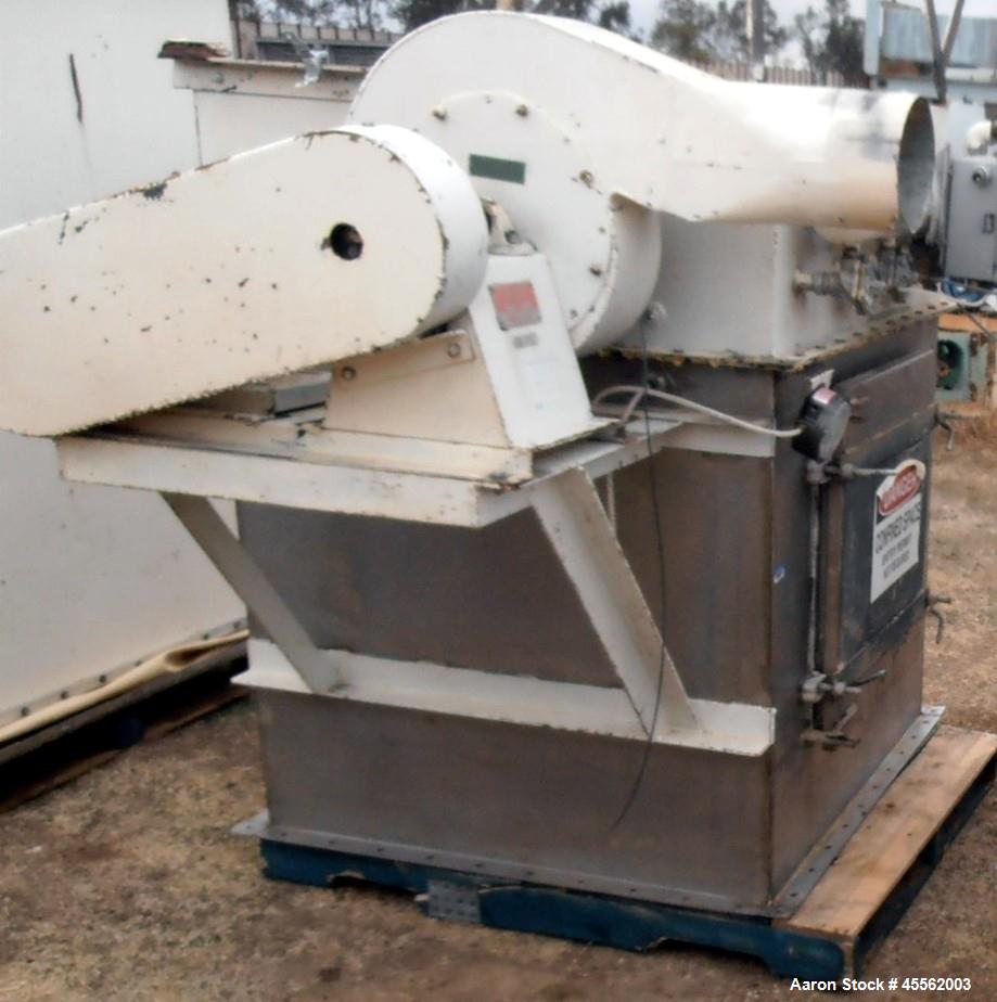 Used Stainless Steel Pillsbury Ribbon Blender, Model 110, Approximate 110 Cubic