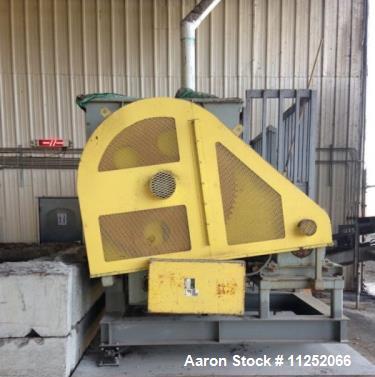 Used- Double Ribbon Mixer. Approximately 300 cubic feet total capacity (275 cubic feet working capacity), carbon steel const...