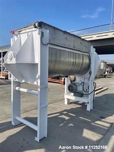 Used-Stainless Steel Ribbon Mixer