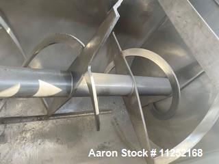 Used-Stainless Steel Ribbon Mixer