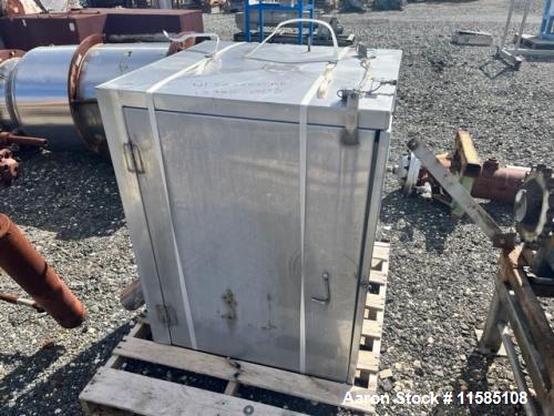 20 Cubic Foot (approximately) Stainless Steel Ribbon Blender