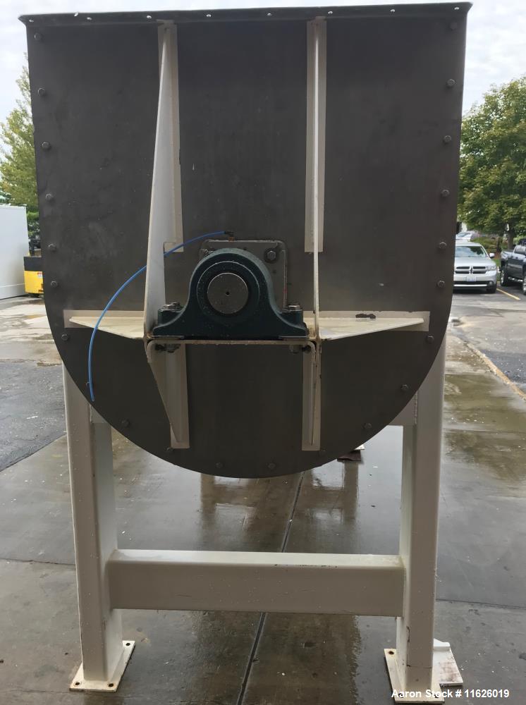 Used Ribbon Blender, 140 Cubic Foot, Stainless Steel.