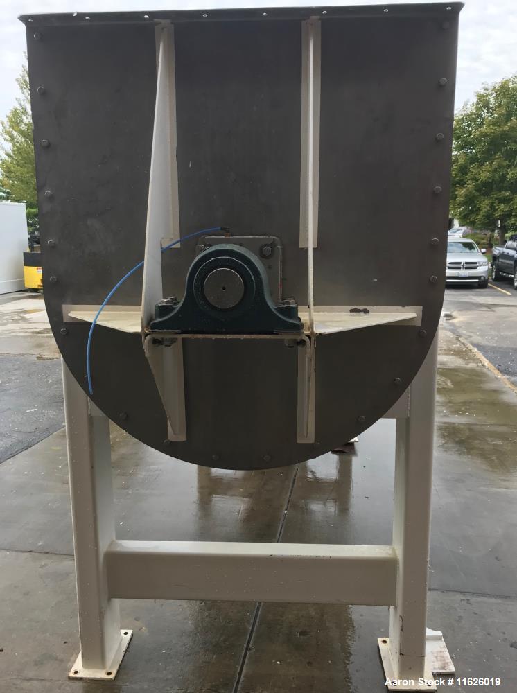 Used- Ribbon Blender, 140 Cubic Foot, Stainless Steel.