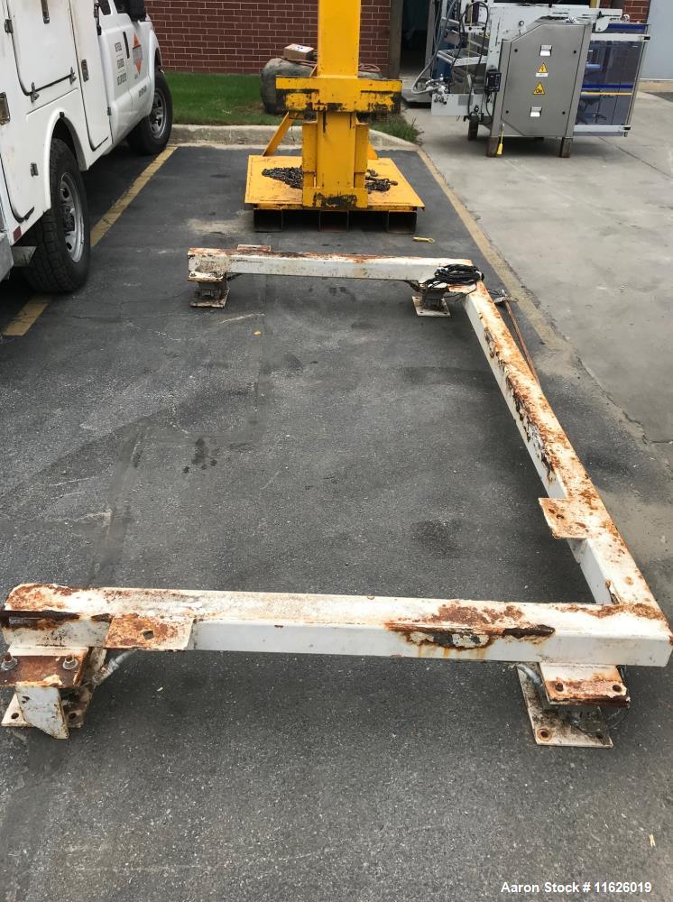 Used Ribbon Blender, 140 Cubic Foot, Stainless Steel.