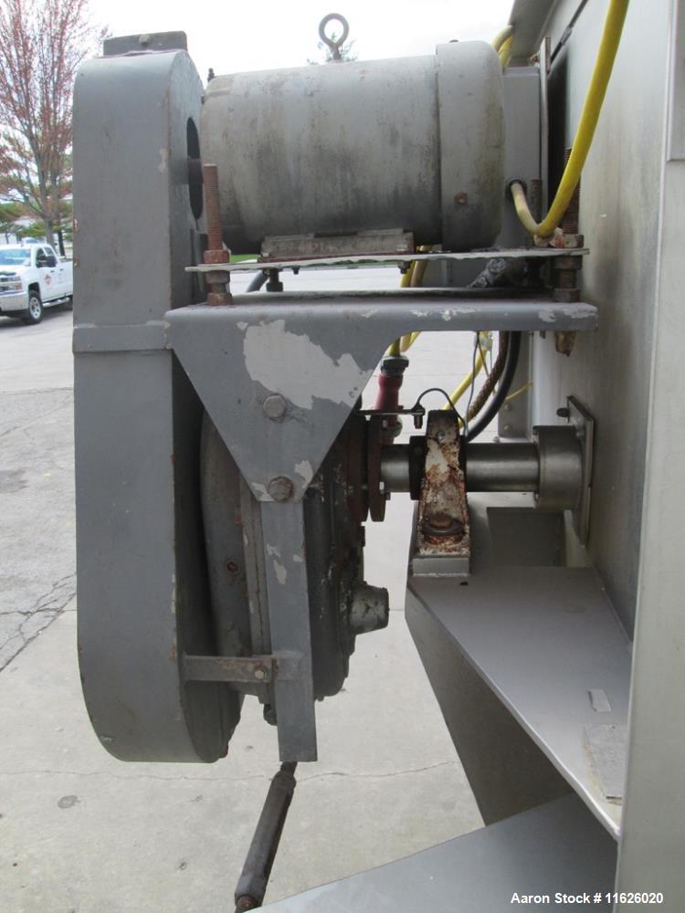 Used- Ribbon Blender, Approximately 65 Cubic Foot
