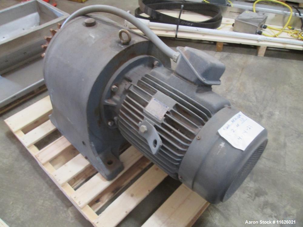 Used- Ribbon Blender, Approximately 150 Cubic Foot