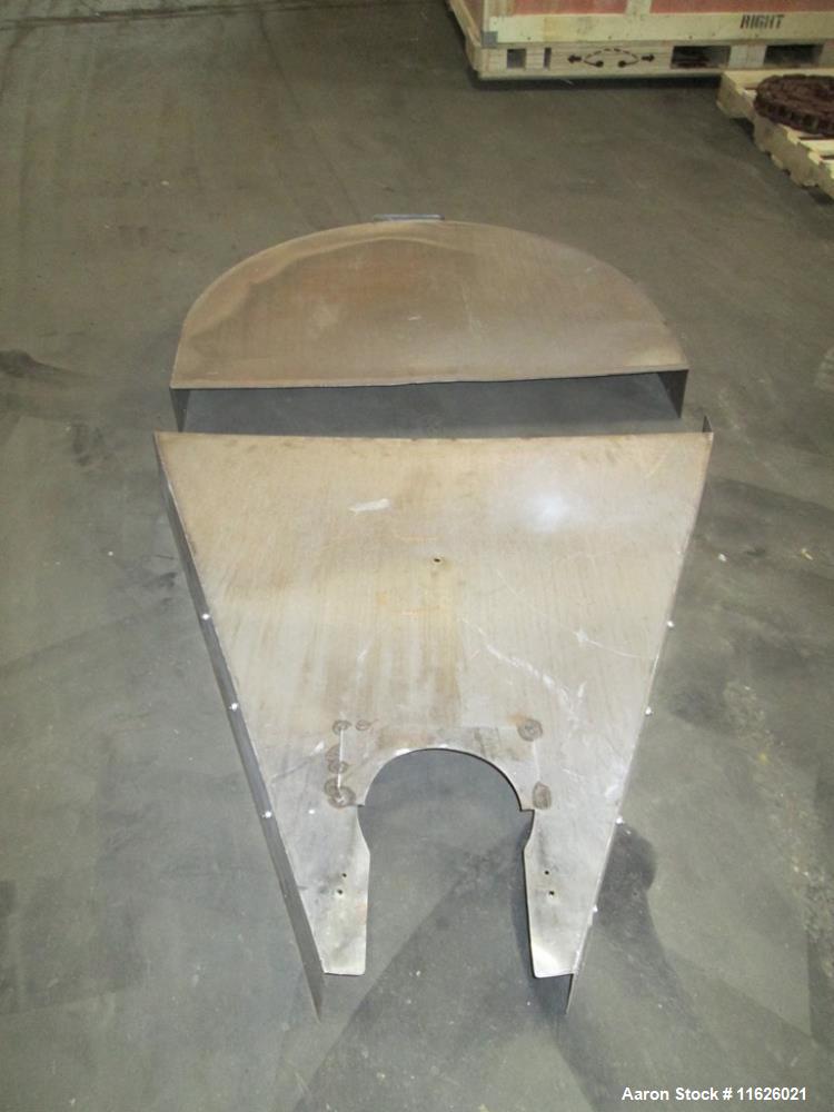 Used- Ribbon Blender, Approximately 150 Cubic Foot