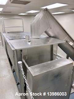 Used William Banks 60 Cubic Foot Stainless Steel Double Ribbon Blender