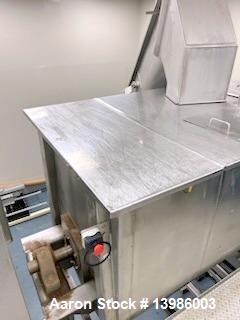 Used William Banks 60 Cubic Foot Stainless Steel Double Ribbon Blender