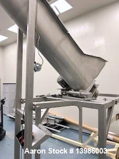 Used William Banks 60 Cubic Foot Stainless Steel Double Ribbon Blender