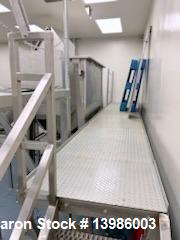 Used William Banks 60 Cubic Foot Stainless Steel Double Ribbon Blender