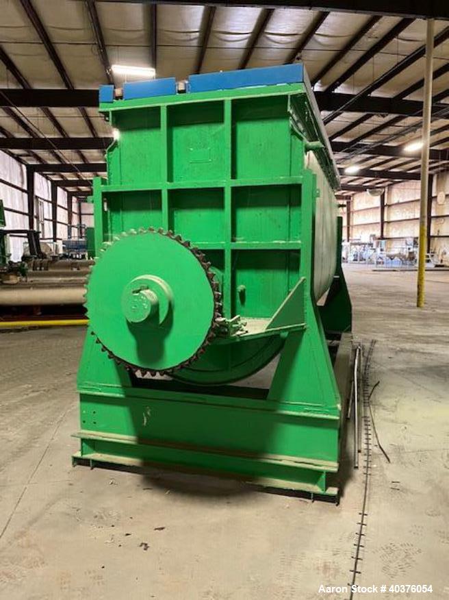 Used 300 Cubic Foot SS Jacketed SS Double Ribbon Blender