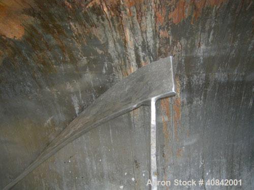 Used American Process Ribbon Blender, model BMT. Cylindrical mixing chamber, stainless steel.  (No drive)