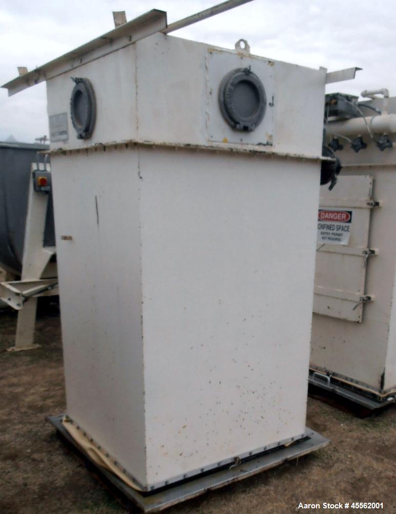 Used Stainless Steel Ribbon Blender, Approximate 100 Cubic Feet