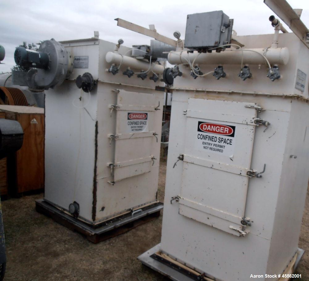Used Stainless Steel Ribbon Blender, Approximate 100 Cubic Feet