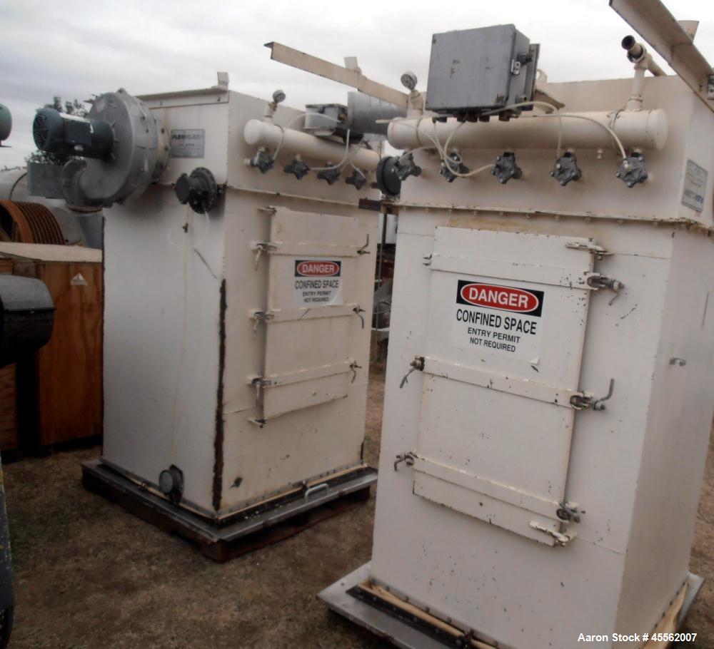 Used Stainless Steel Ribbon Blender, Approximate 100 Cubic Feet