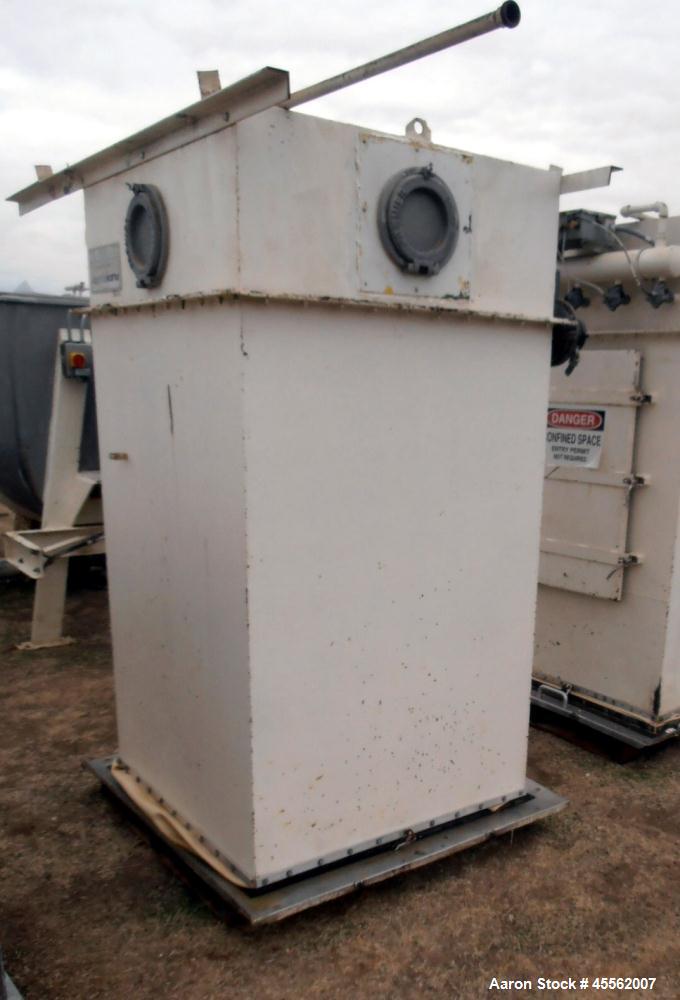 Used Stainless Steel Ribbon Blender, Approximate 100 Cubic Feet