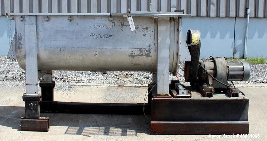 Used Ribbon Blender