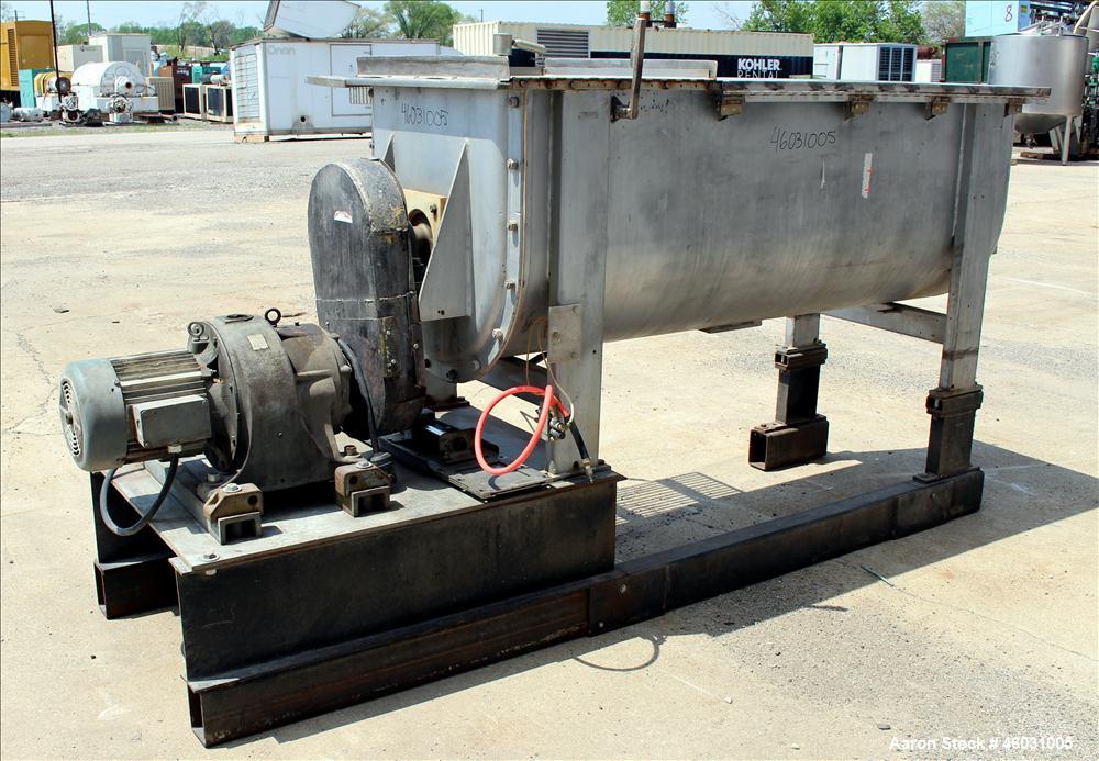 Used Ribbon Blender