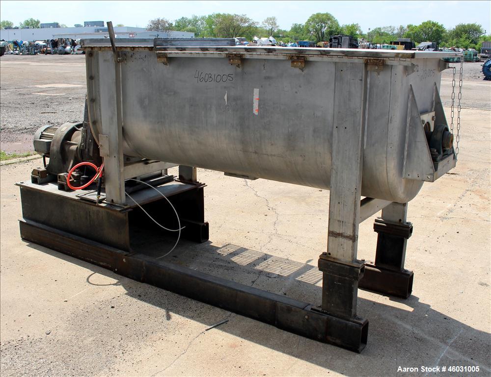 Used Ribbon Blender