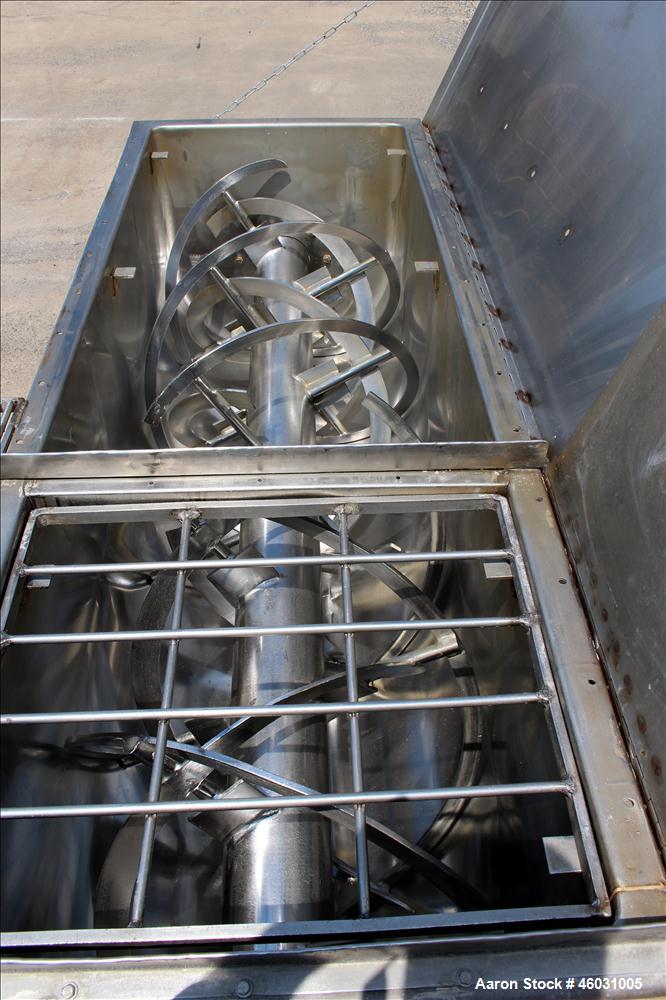 Used Ribbon Blender
