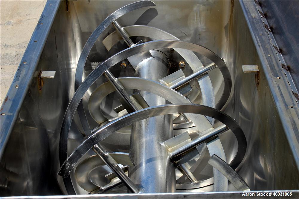 Used Ribbon Blender