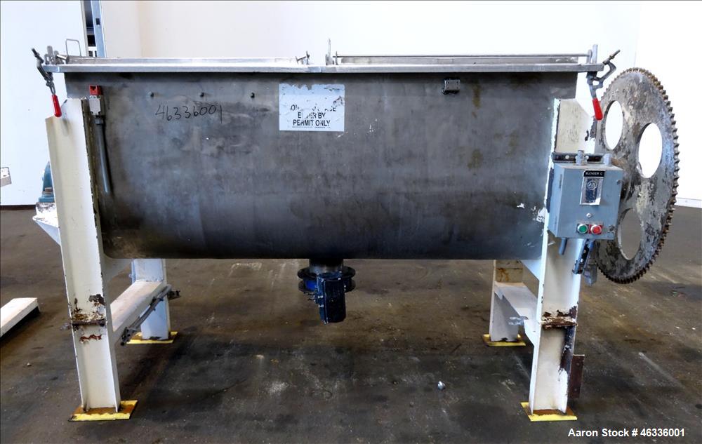 Used Ribbon Blender, 304 Stainless steel.