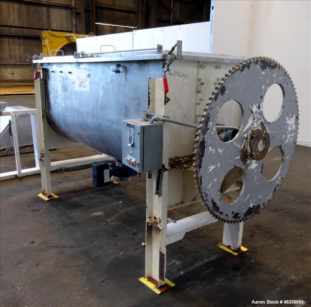 Used Ribbon Blender, 304 Stainless steel.