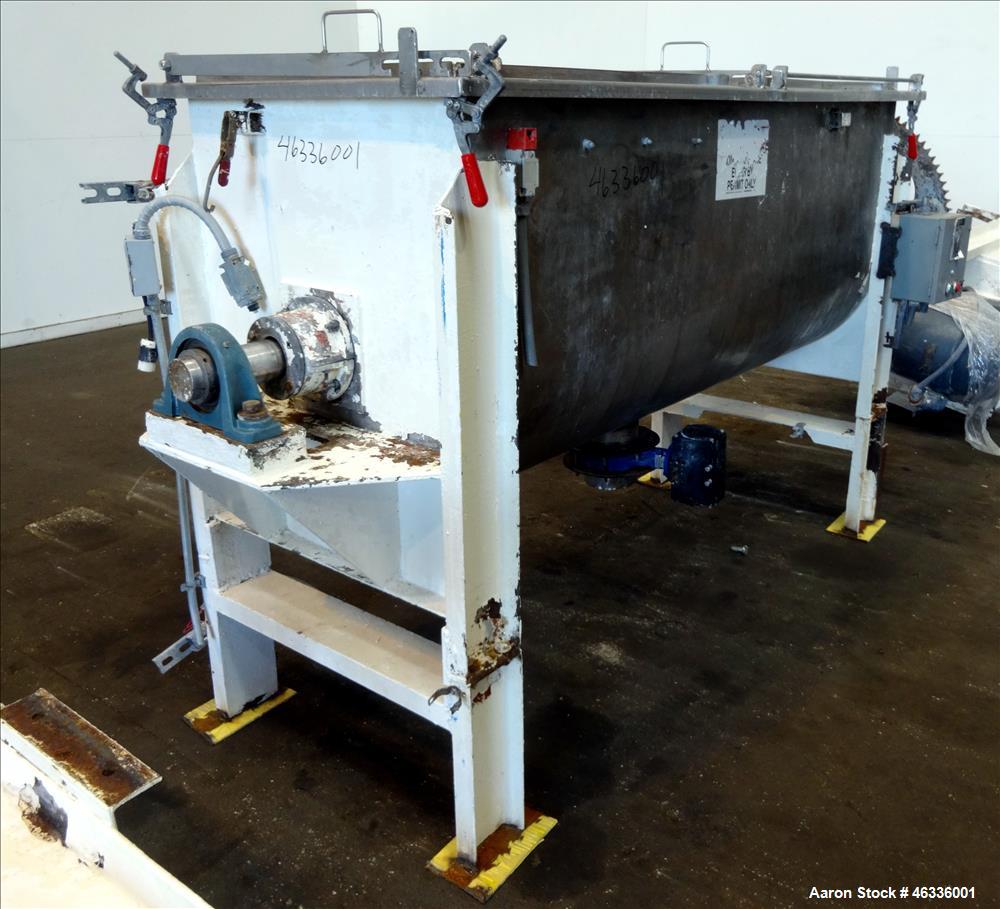 Used Ribbon Blender, 304 Stainless steel.