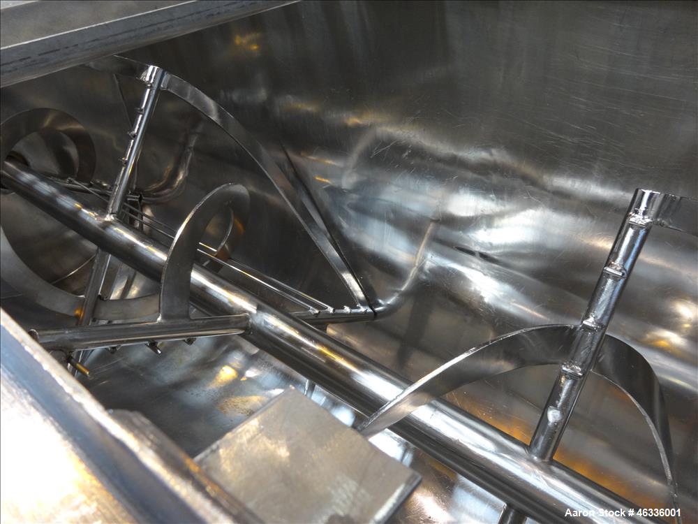 Used Ribbon Blender, 304 Stainless steel.