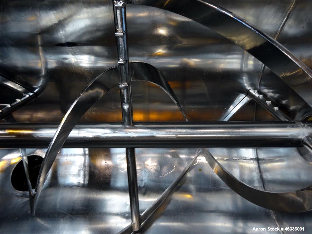 Used Ribbon Blender, 304 Stainless steel.