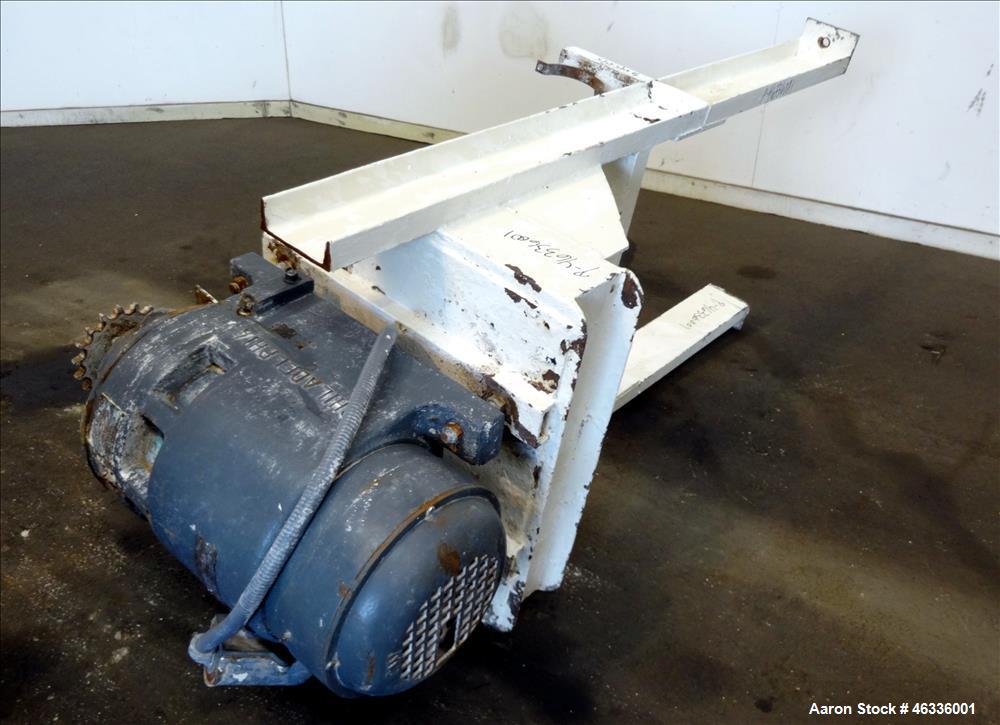 Used Ribbon Blender, 304 Stainless steel.