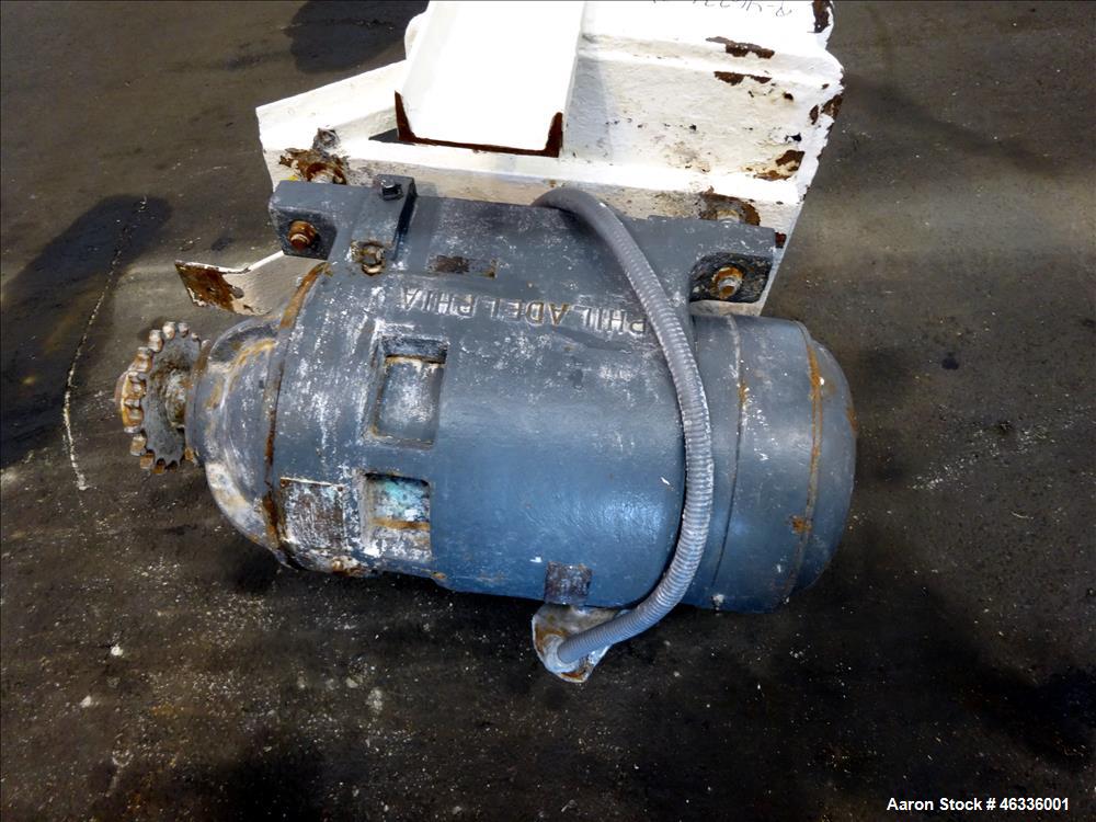 Used Ribbon Blender, 304 Stainless steel.
