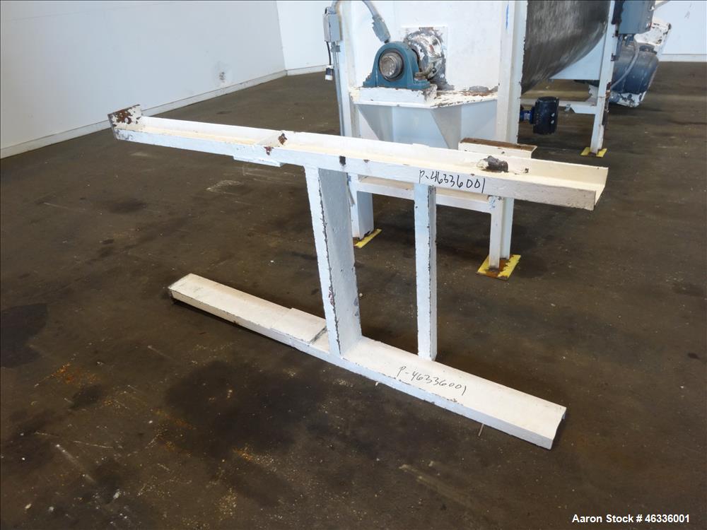 Used Ribbon Blender, 304 Stainless steel.