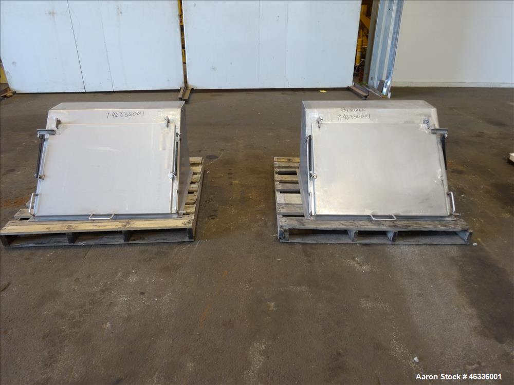 Used Ribbon Blender, 304 Stainless steel.