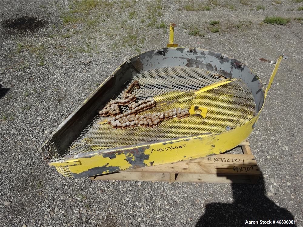 Used Ribbon Blender, 304 Stainless steel.