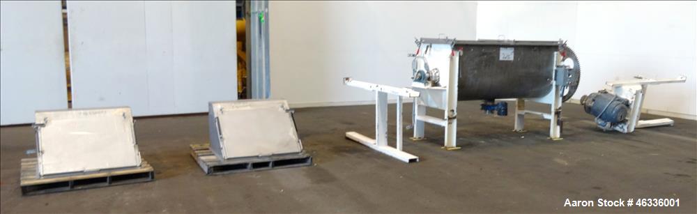Used Ribbon Blender, 304 Stainless steel.