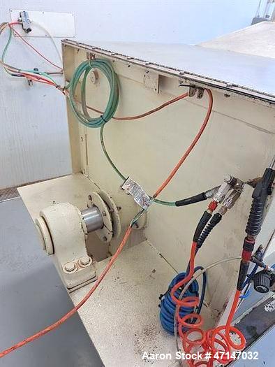 Used 50 Cubic Foot Stainless Steel Double Ribbon Blender with 25 HP Drive