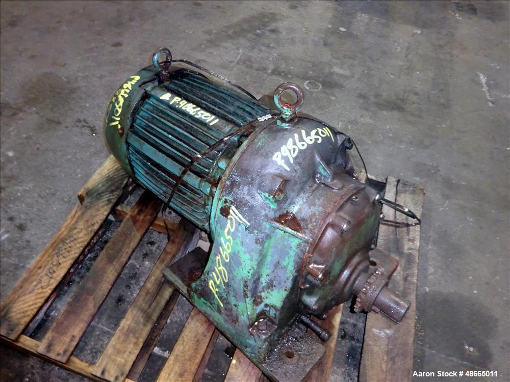 Used Ribbon Blender, Approximate 36 Cubic Foot Capacity, 304 Stainless Steel.