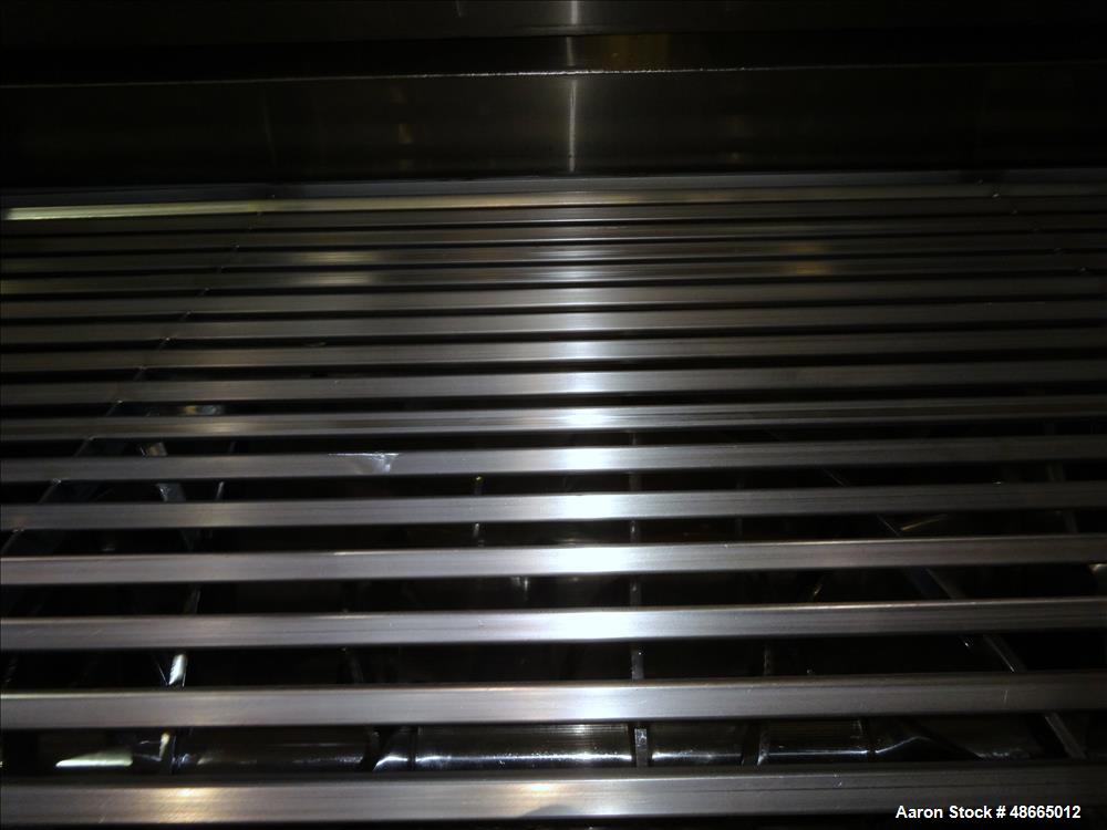 Used Ribbon Blender, Approximate 178 Cubic Feet, 304 Stainless Steel.