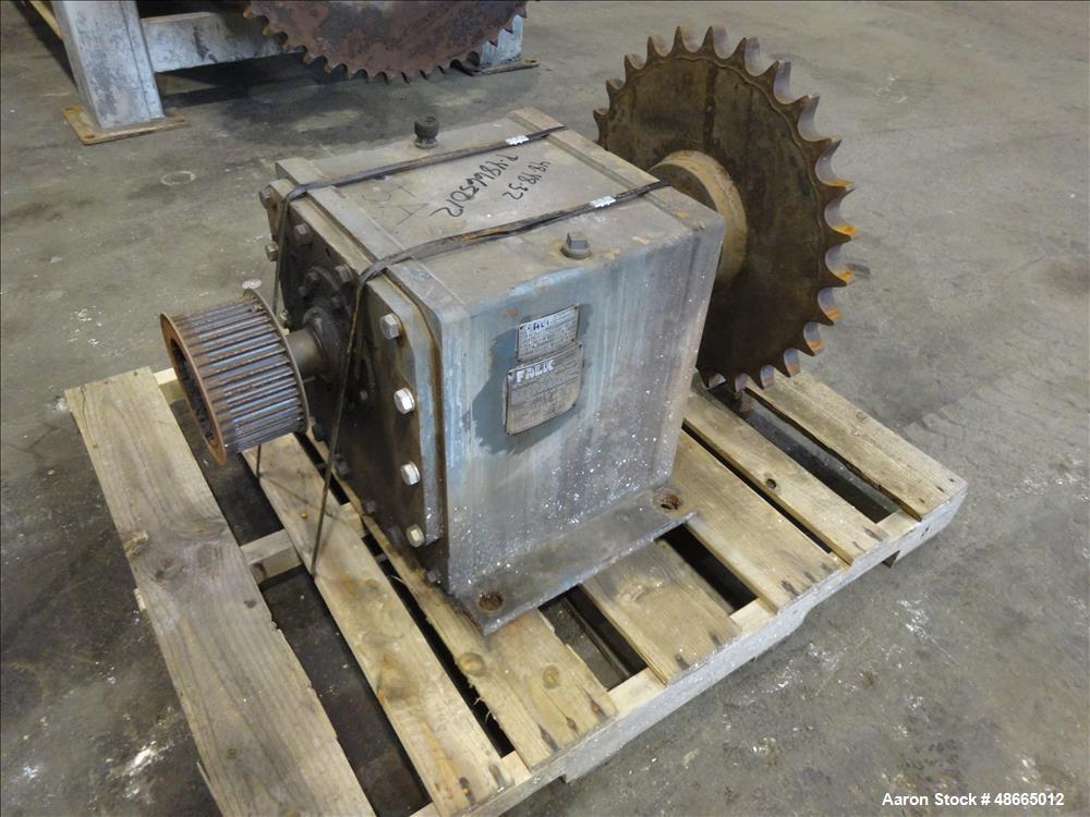 Used Ribbon Blender, Approximate 178 Cubic Feet, 304 Stainless Steel.