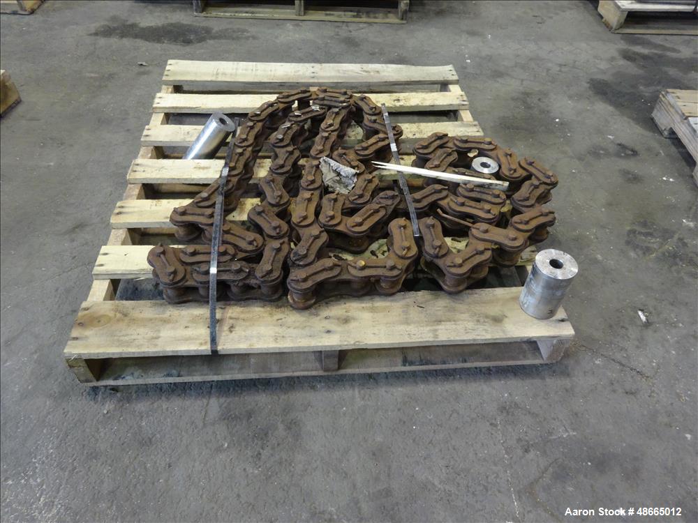 Used Ribbon Blender, Approximate 178 Cubic Feet, 304 Stainless Steel.