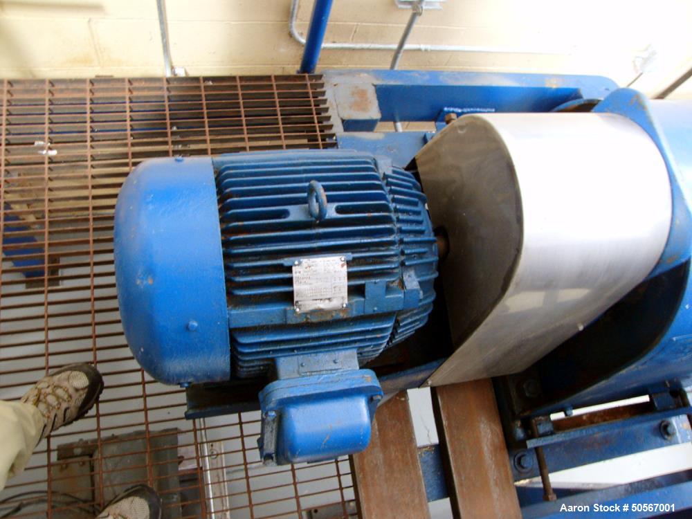 Used Ribbon Blender, 100 Cubic Feet.