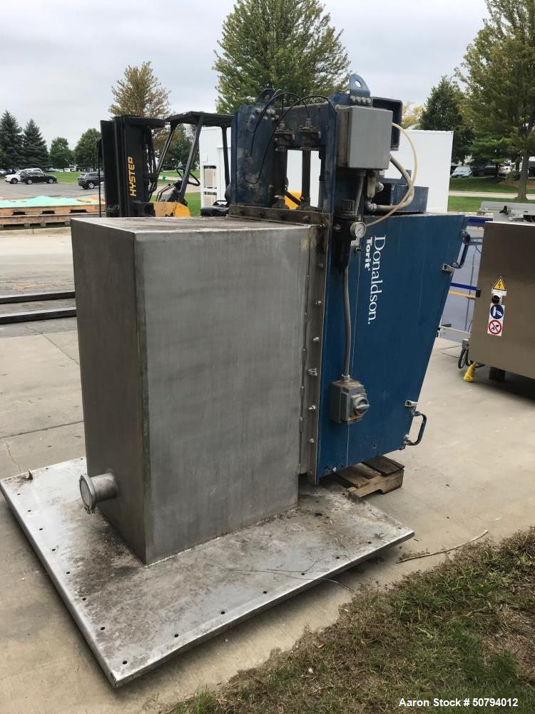 Used- Approximately 140 Cubic Foot Stainless Steel Ribbon Blender