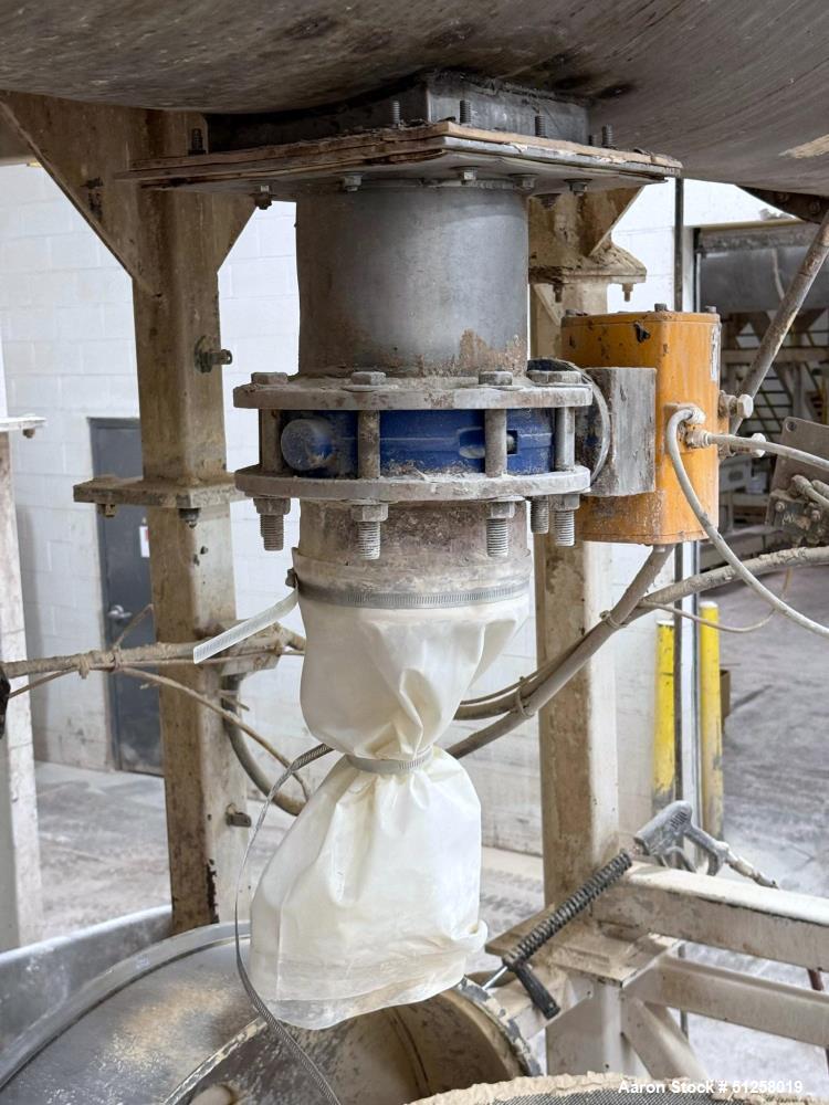J.H. Day 135 Cu Ft Ribbon Blender, Stainless Steel, (2) Bag Dump Stations, XP Motor