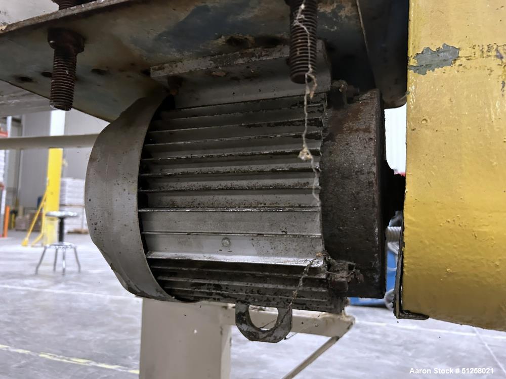 Used 45 Cubic Foot Ribbon Blender, Stainless Steel, 78" x 30" Trough with Drive