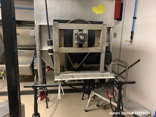 Used Ribbon Blender, Approximately 30 Cubic Feet Capacity