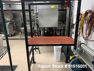 Used Ribbon Blender, Approximately 30 Cubic Feet Capacity